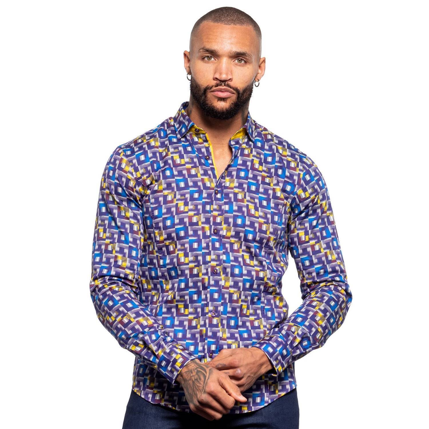 New Eight X Super Highway Pm Edition Shirt In Multi